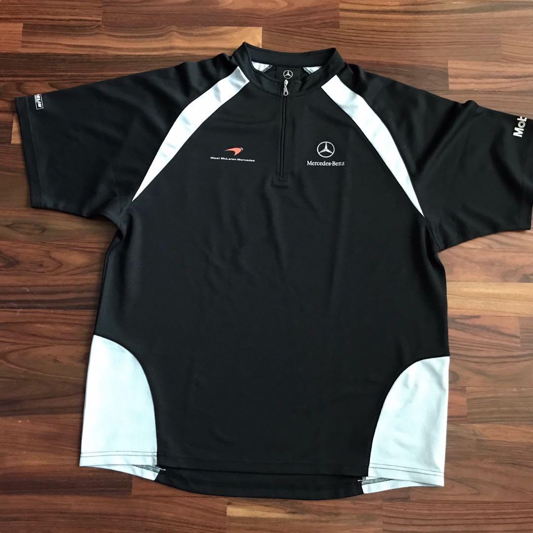 mclaren mercedes t shirt