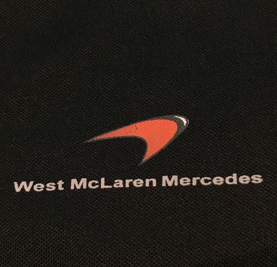 F1 Original West Mclaren Mercedes Mercedes Benz Size Xxl Round