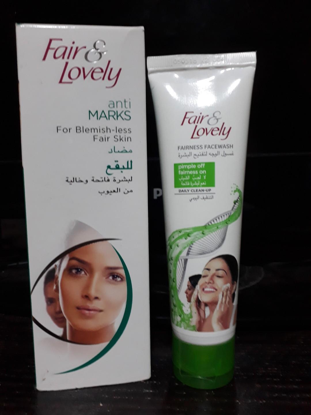 fair n lovely facial foam