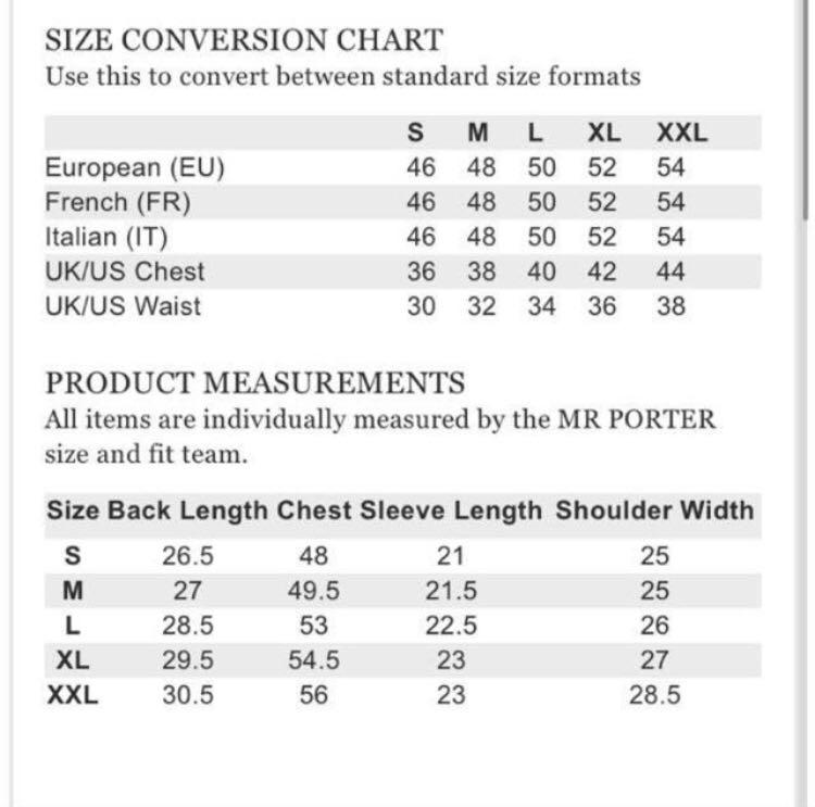 fear of god essentials t shirt size guide