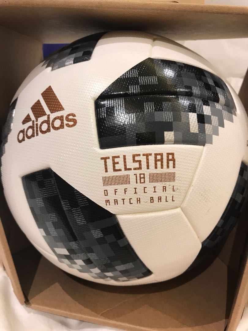 telstar official match ball