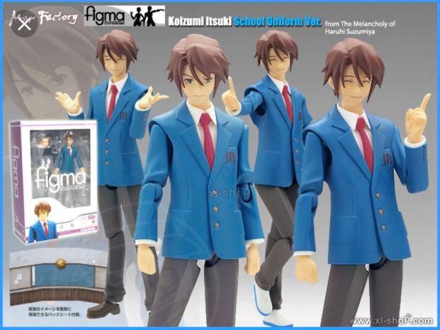Figma 007 古泉一樹 涼宮春日的憂鬱可動 已賣sold Out 玩具 遊戲類 玩具 Carousell Figma 007 古泉一樹 涼宮春日的憂鬱可動 已賣sold Out 玩具 遊戲類 玩具 Carousell