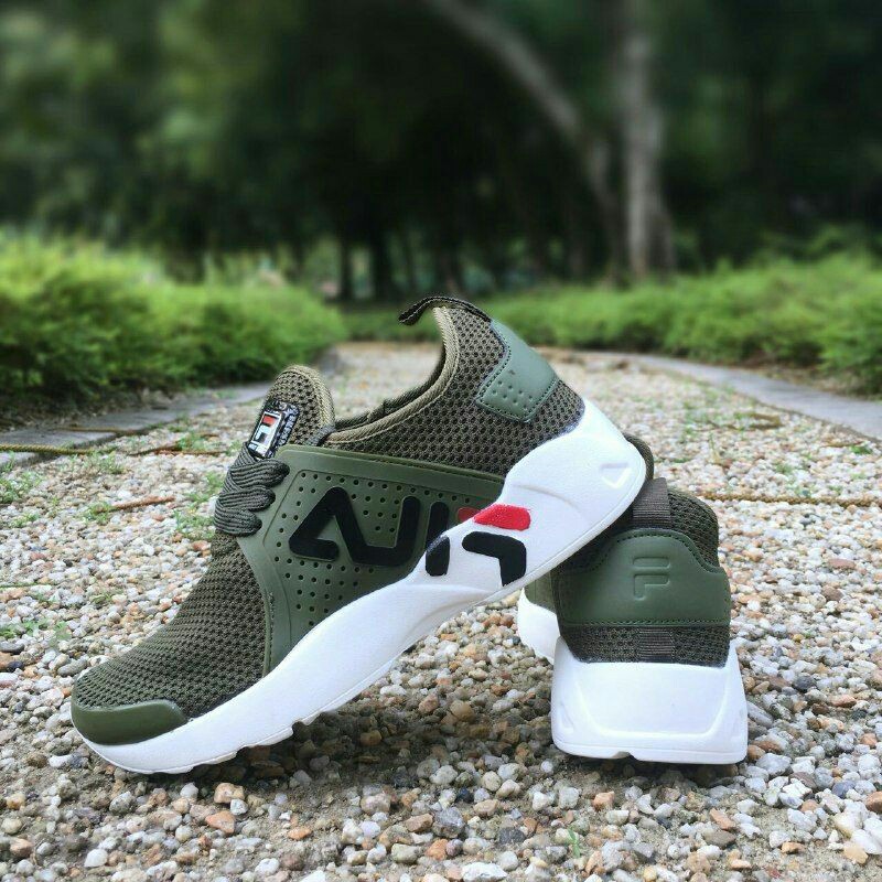 Fila Mindzero Army Green