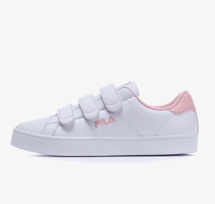 velcro fila shoes