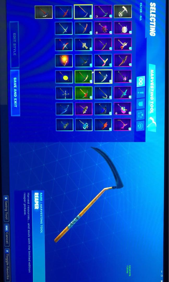 Fortnite Reaper Pickaxe Account For Sale Free V Bucks English - Images1v1 Roblox Images1v1 Roblox - Fortnite Reaper Pickaxe Account For Sale Free V Bucks English
