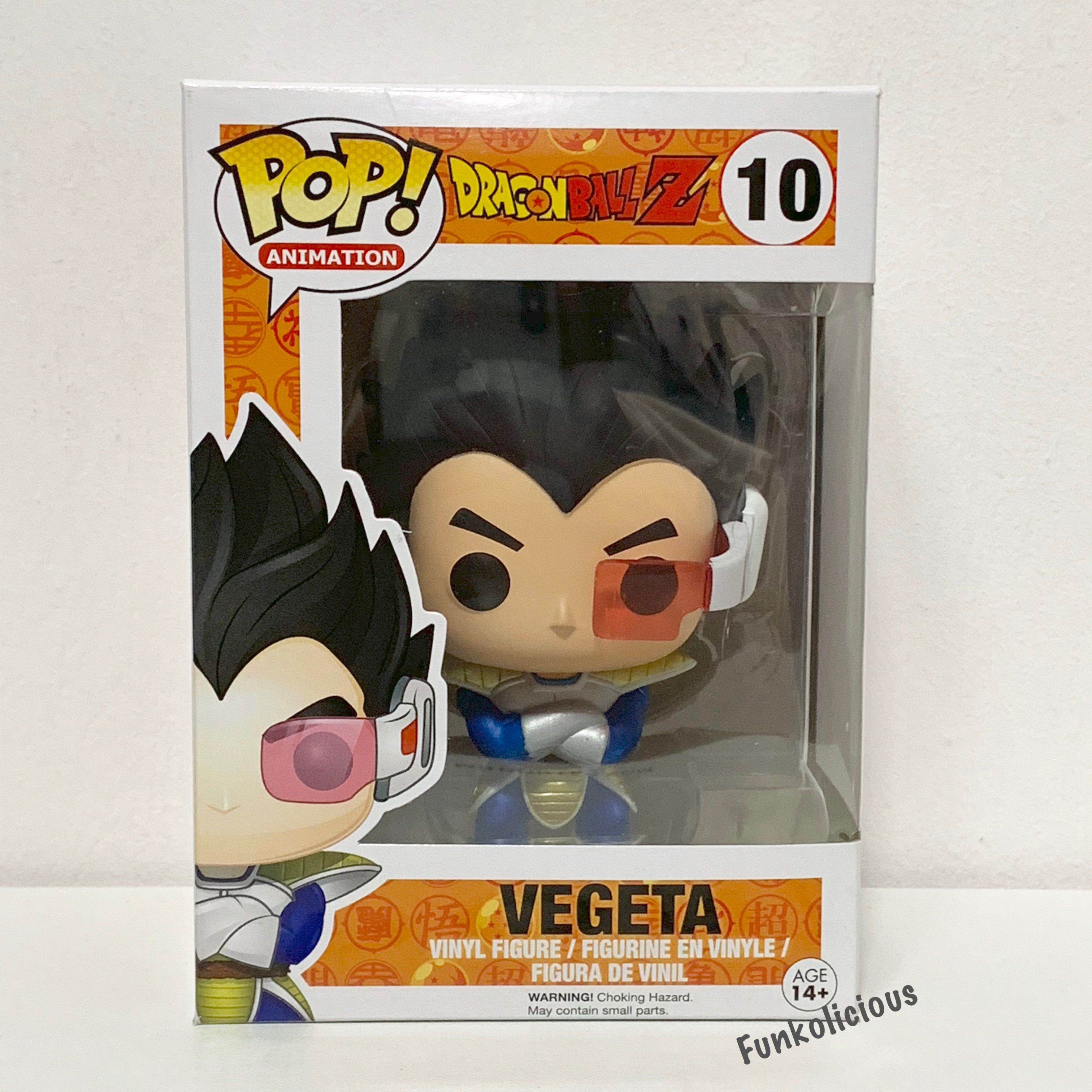 metallic vegeta funko