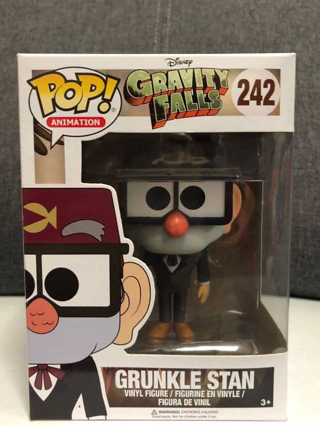 funko pop grunkle stan
