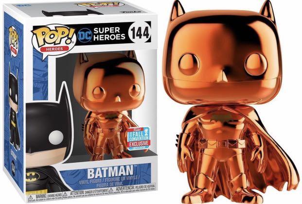 Funko Pop Orange Chrome Batman Hobbies Toys Toys Games on