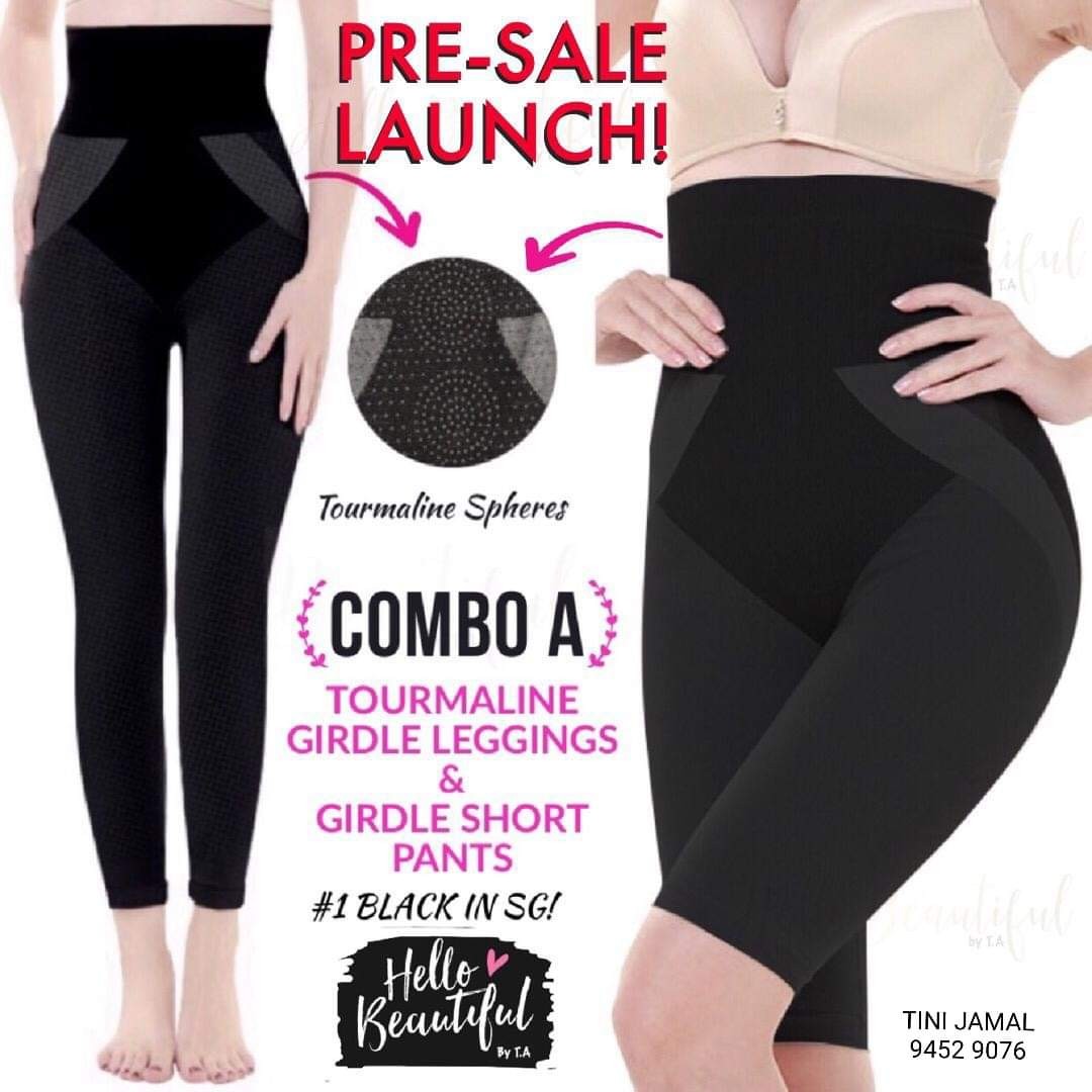 Shapermint high waisted shaping leggings, Women's Fashion, Bottoms, Jeans &  Leggings on Carousell