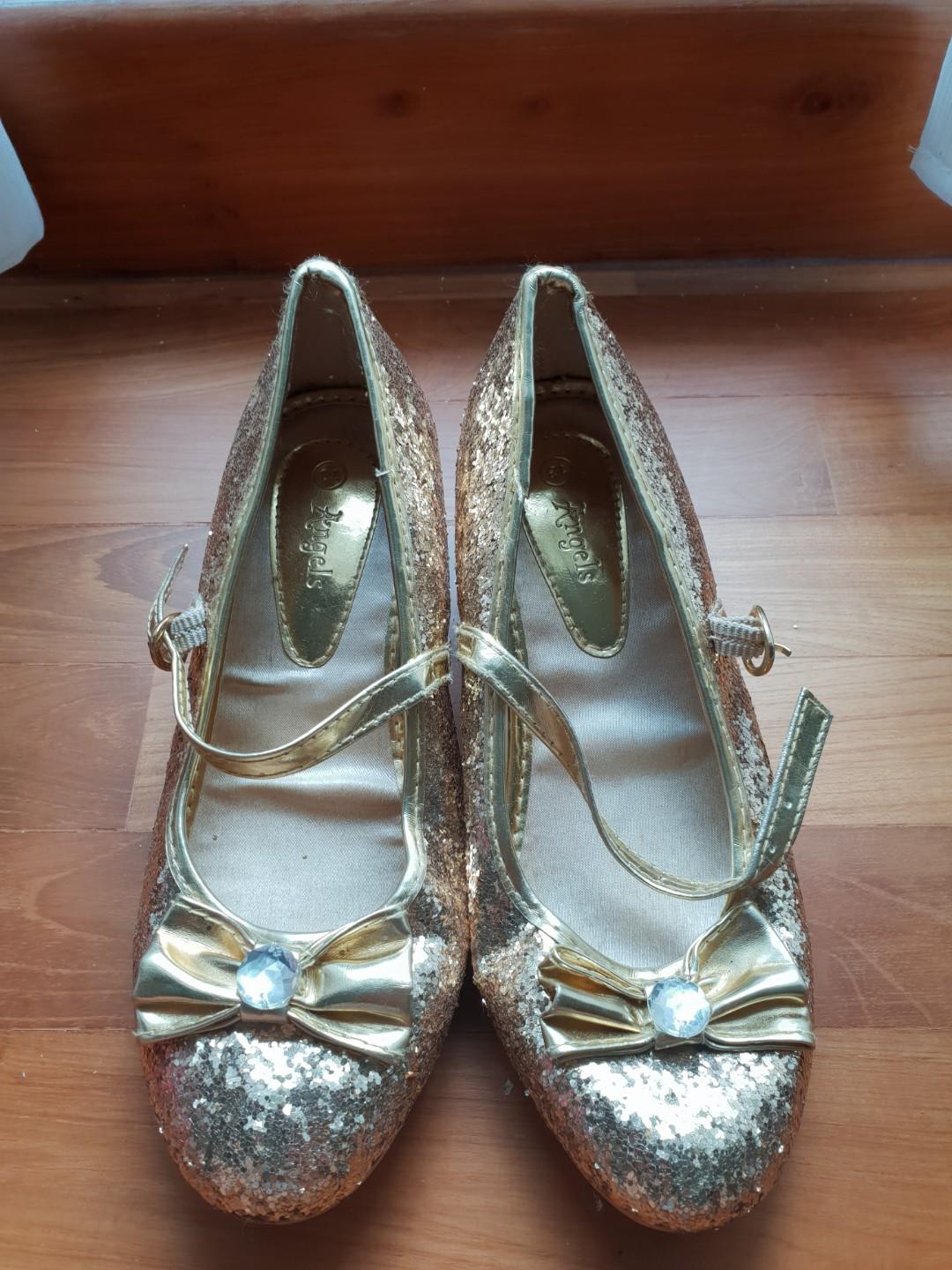girls heels size 13