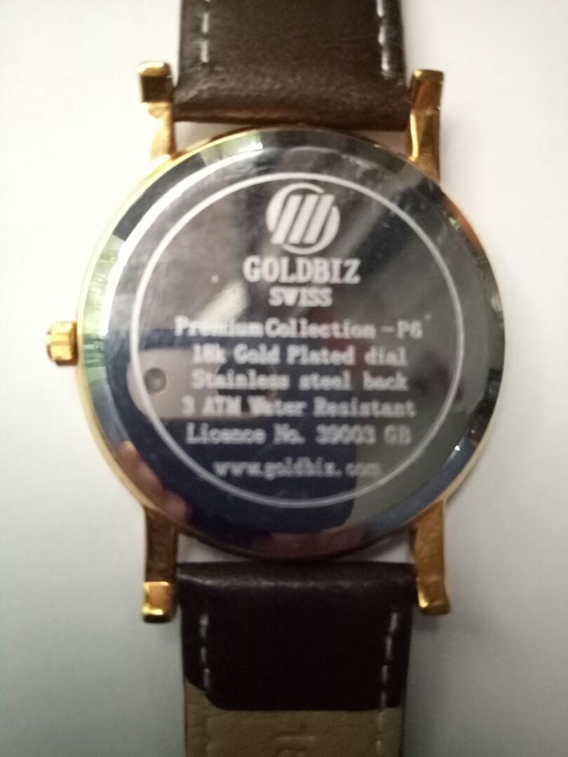 Goldbiz swiss watches Men s Fashion Watches Accessories