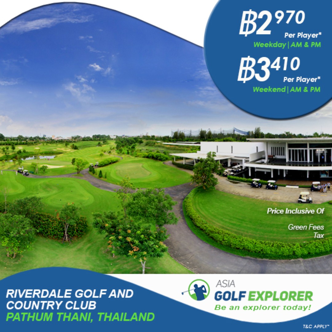 Riverdale Golf And Country Club Golf Booking Travel Overseas Attractions On Carousell