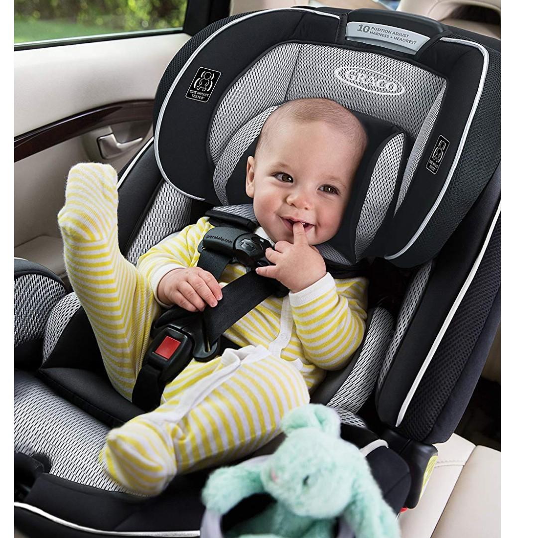 Graco 4Ever 4 in 1 Convertible Car Seat Matrix Babies Kids