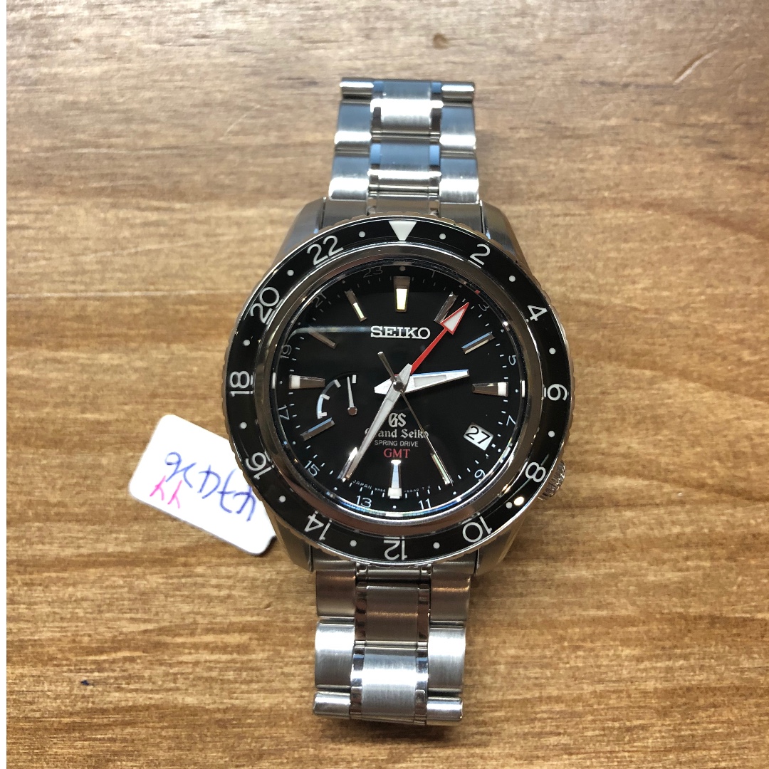 Grand Seiko Spring Drive GMT SBGE001 Luxury Watches on Carousell