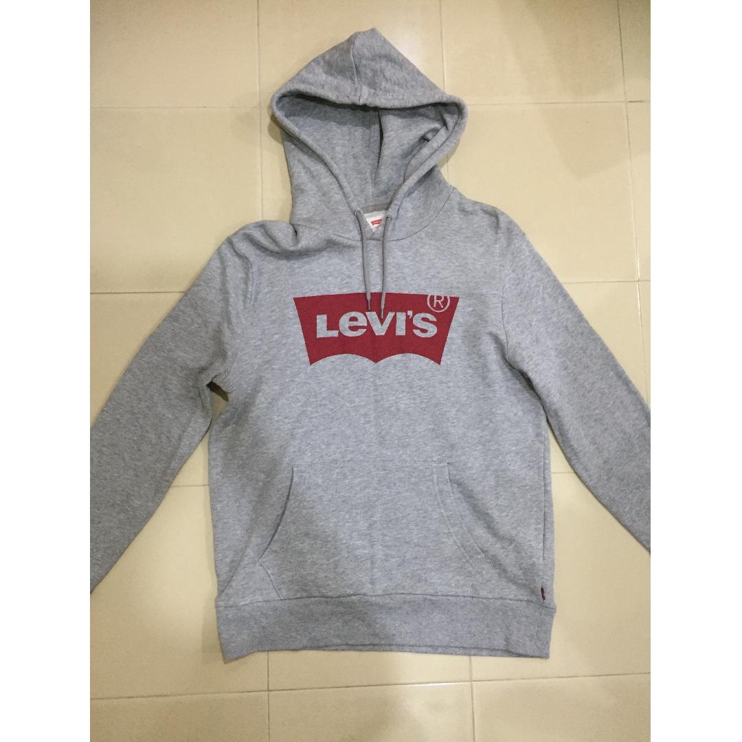 Grey Levi Hoodie