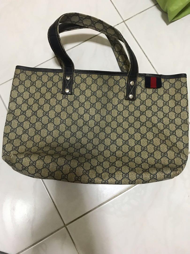 Gucci tote bag singapore outlet