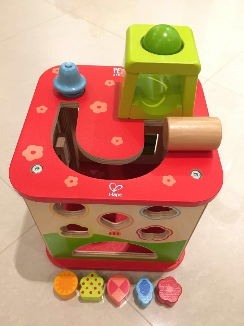 Hape friendship 2025 activity cube