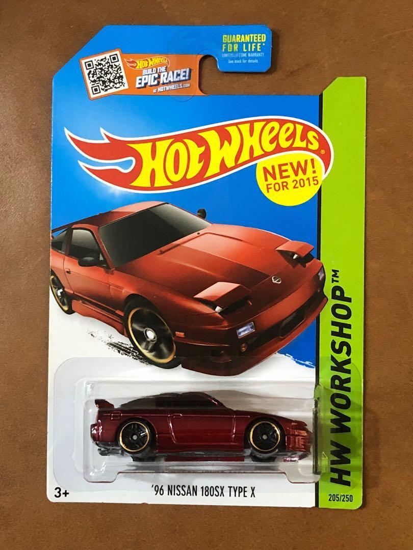 hot wheels nissan