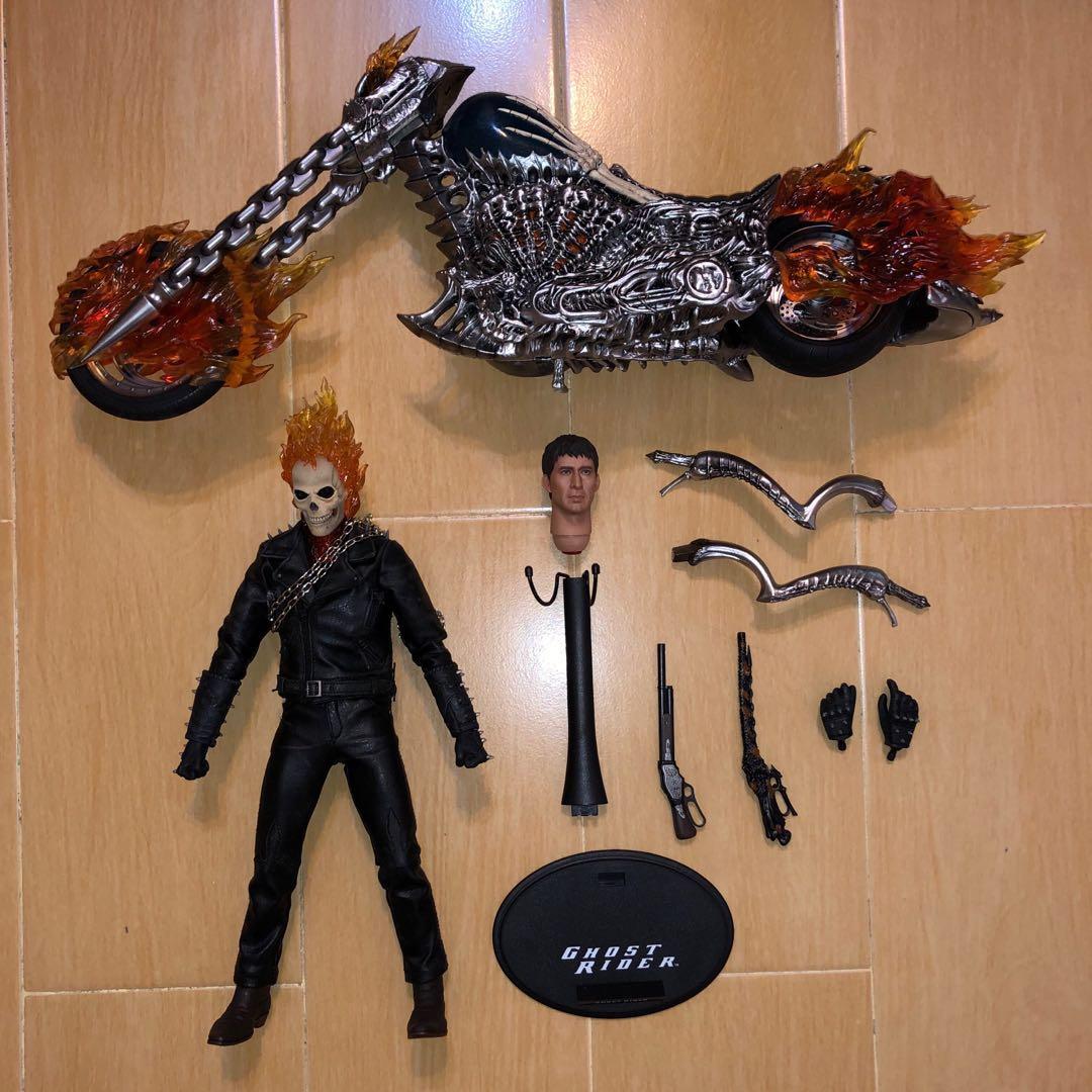 Hottoys Hot Toys MMS133 幽靈戰士Ghost Rider with Hellcycle, 興趣及