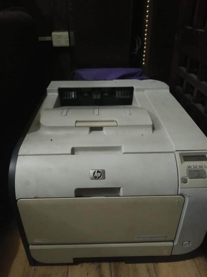Hp Color Laserjet Cp2025 Electronics Others On Carousell