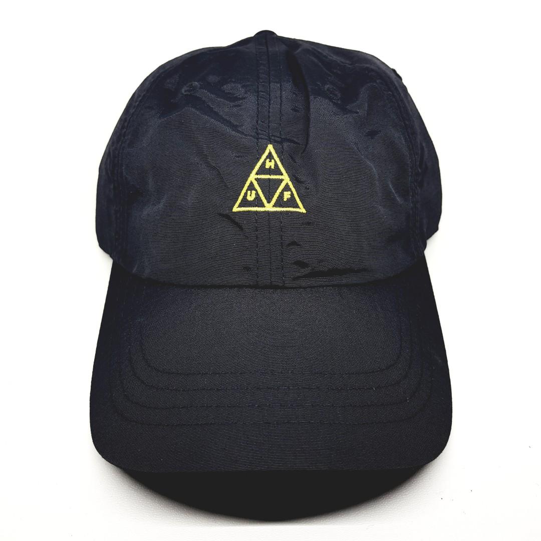 HUF Trip Tri Curved Visor 6 Panel Cap 