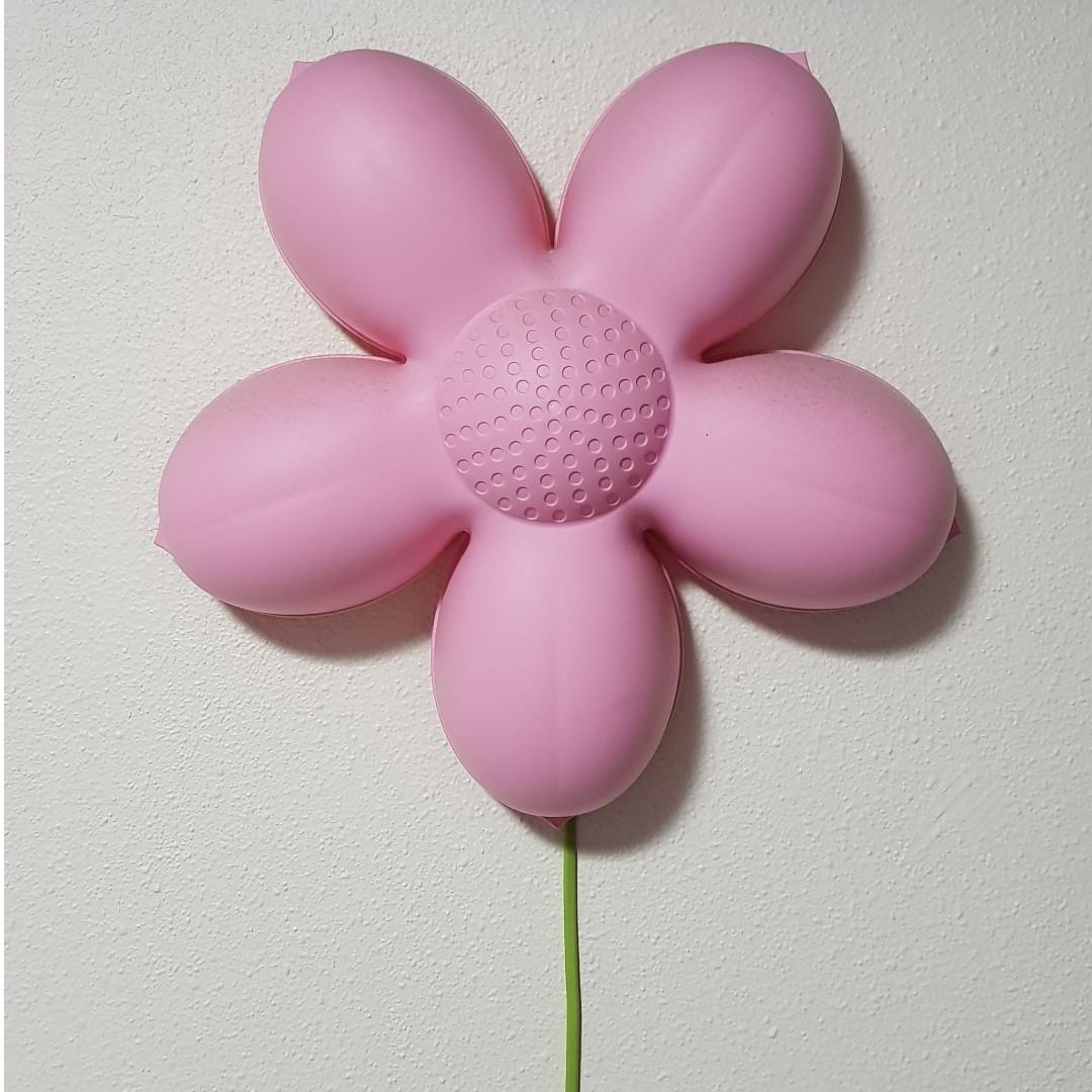 Ikea Smila Blomma Wall Lamp With Led Bulb Included Furniture Home Decor Lighting Supplies On Carousell