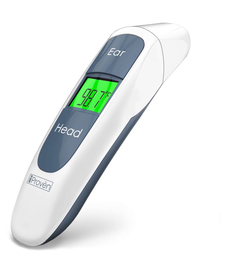 iProven DMT316b Best Medical Digital Ear Thermometer with Temporal