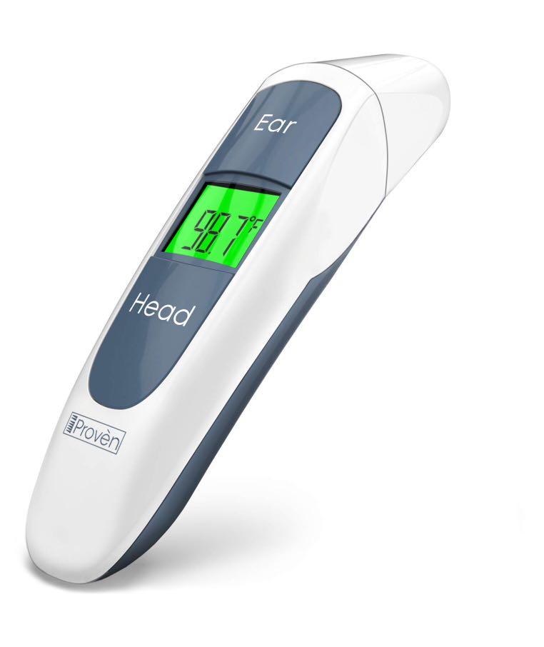 iProven DMT316b Best Medical Digital Ear Thermometer with Temporal