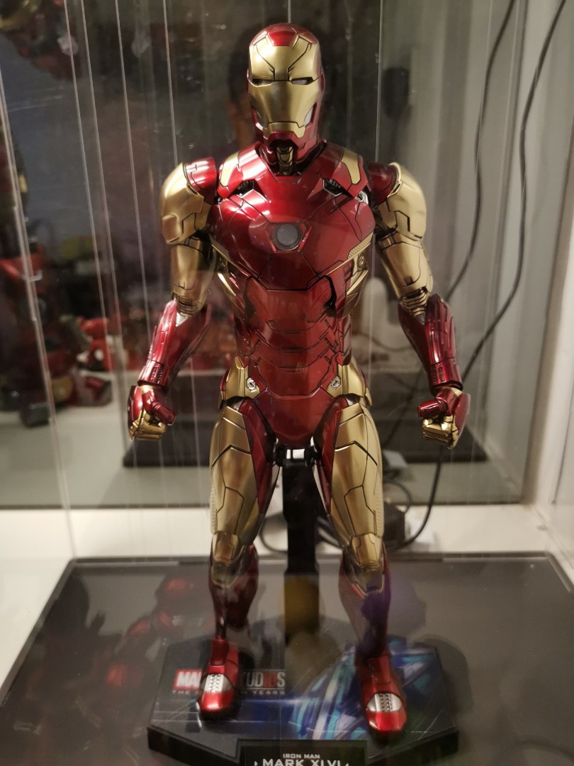 Iron man mark 46 concept art, Hobbies & Toys, Collectibles