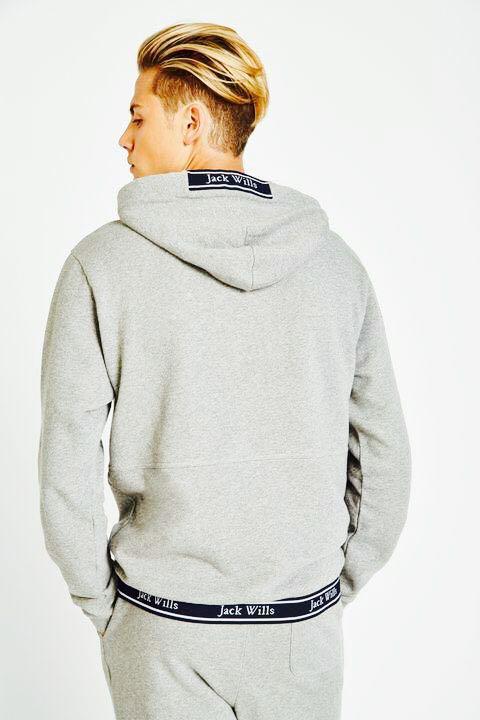 Jack wills lightweight hoodie shop