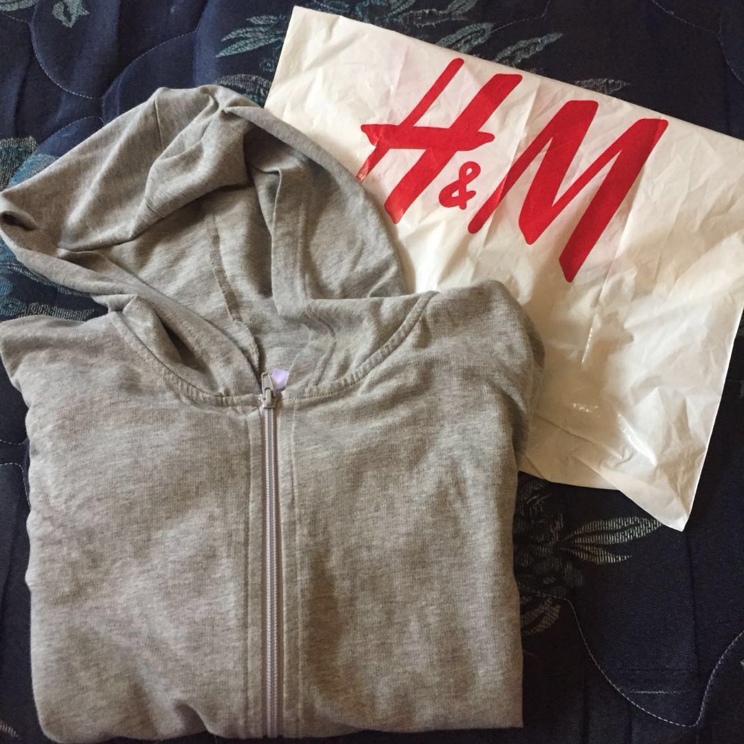 Harga jaket deals hoodie h&m