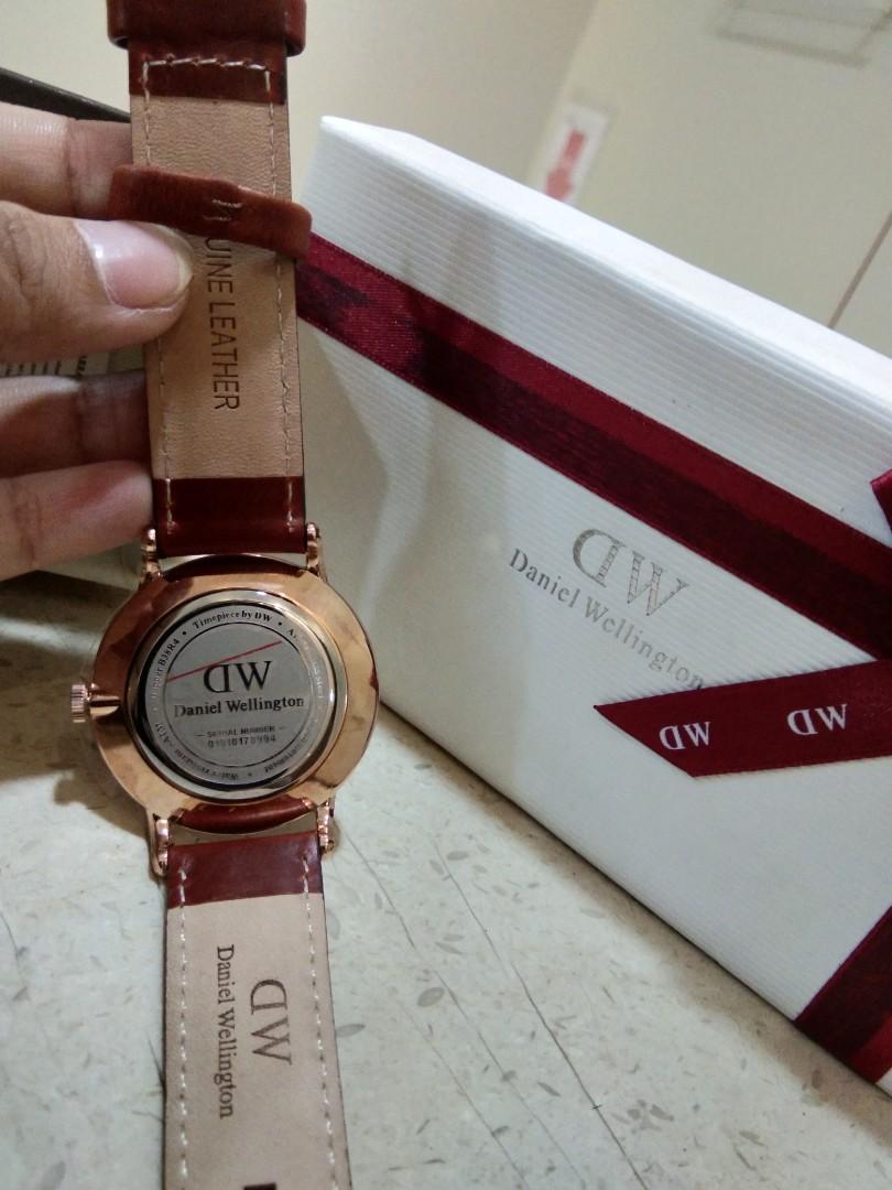 Daniel wellington outlet dapper b38r4