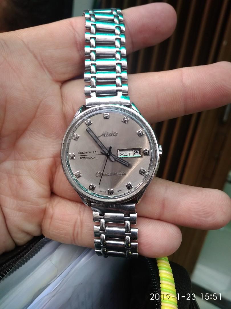 Mido commander discount 1970