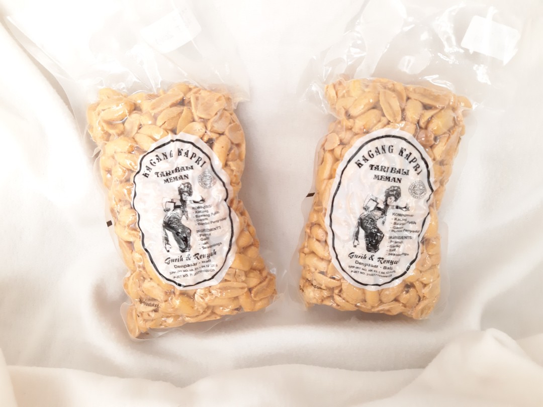 Kacang Kapri Bali Makanan Minuman Snek Di Carousell