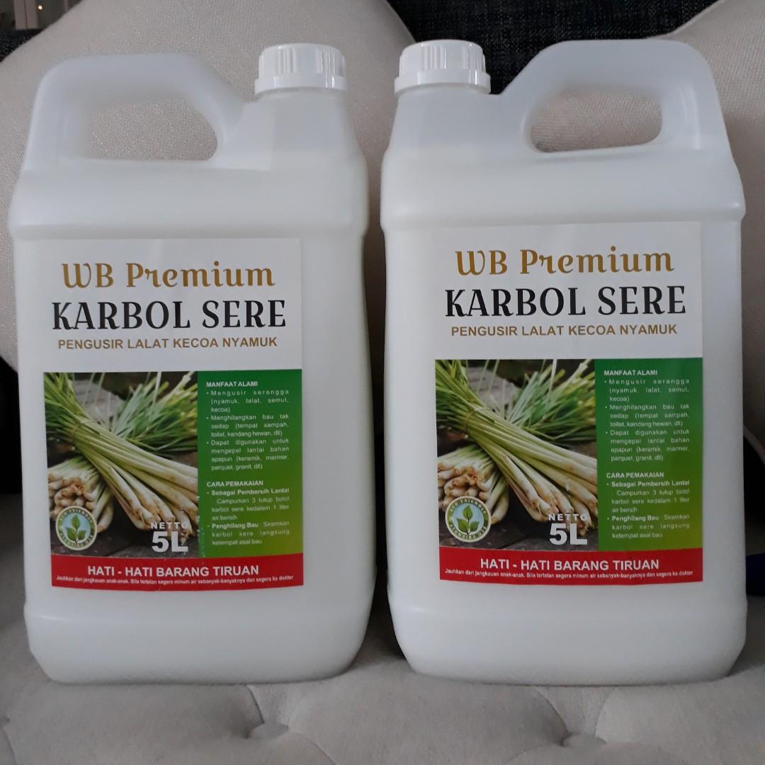 Karbol Sere Wangi Daun Sere 5liter Home Furniture On Carousell