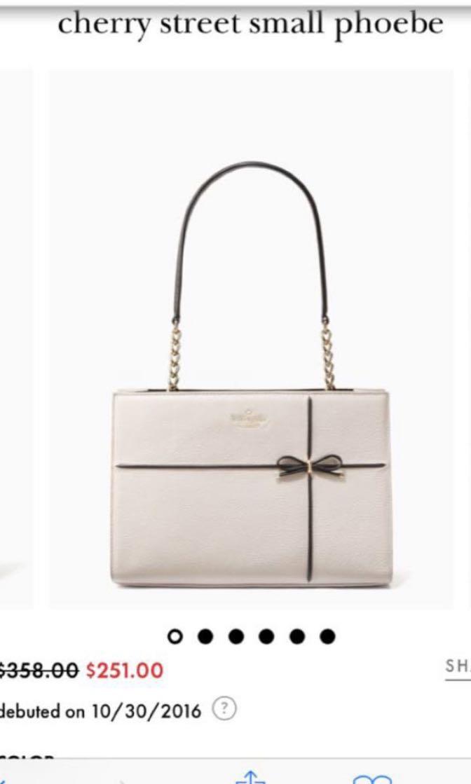Kate spade cherry street small phoebe best sale