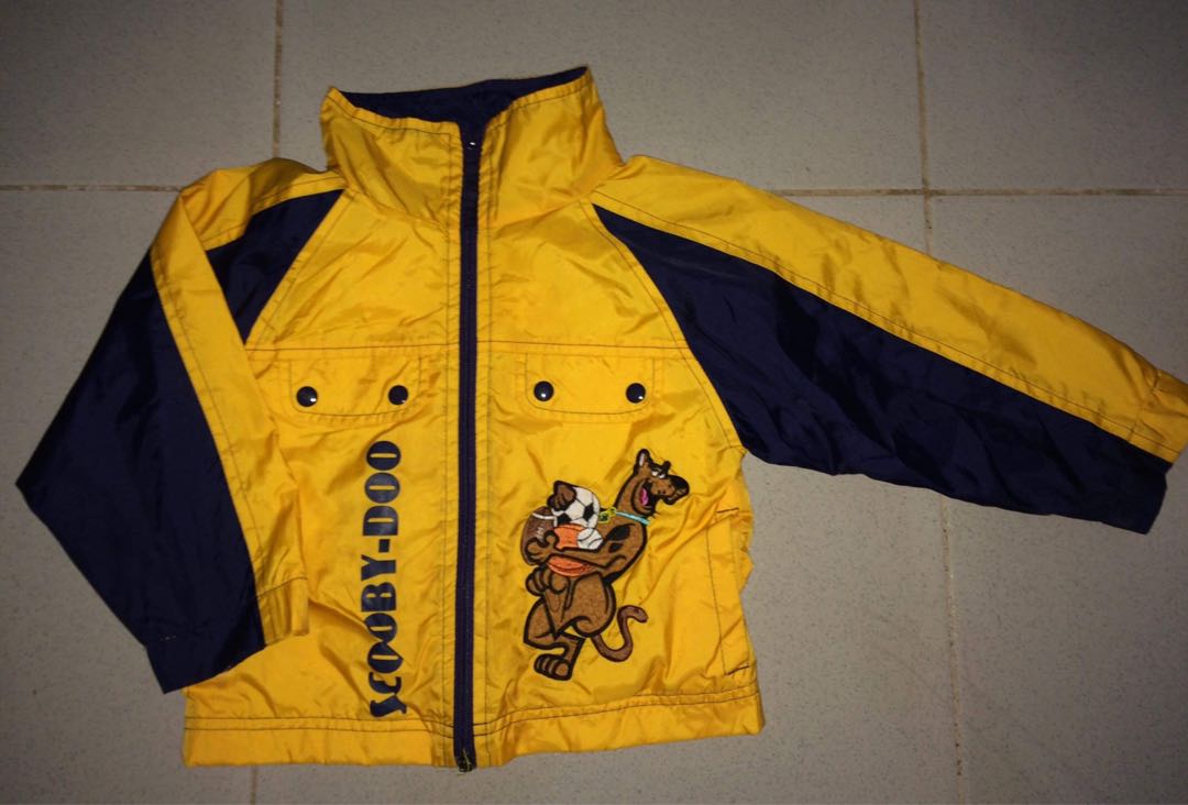 Kid's Jackets 3T (Category: Babies & Kids Fashion) located in Butuan. Submitted by krishaun (Listing ID 211521585, Image 2). Description: SALE! Lot of 3 kid's Jackets /Hoodies Excellent condition Yellow: windbreaker Blue: Fleece Black: cotton.