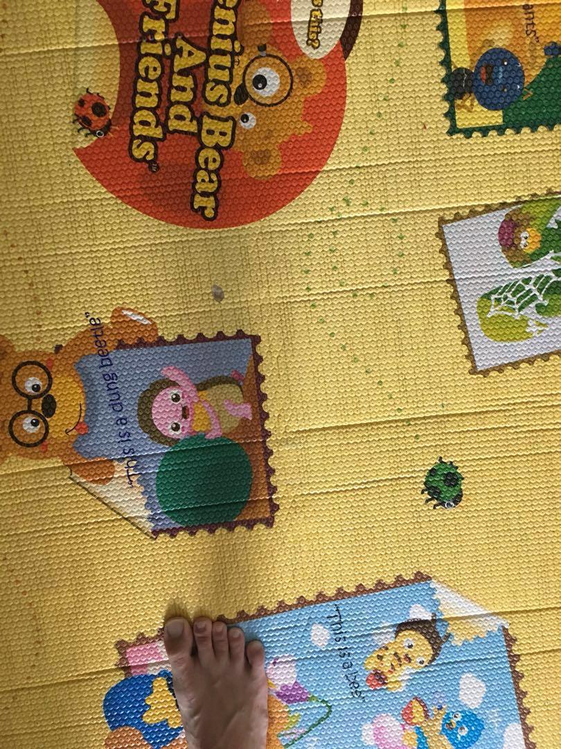 Korean Playmat, Babies & Kids, Babies & Kids Fashion on Carousell