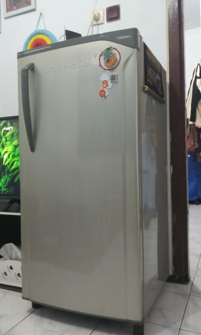 Kulkas Toshiba Glacio 1 Pintu Kitchen Appliances Di Carousell