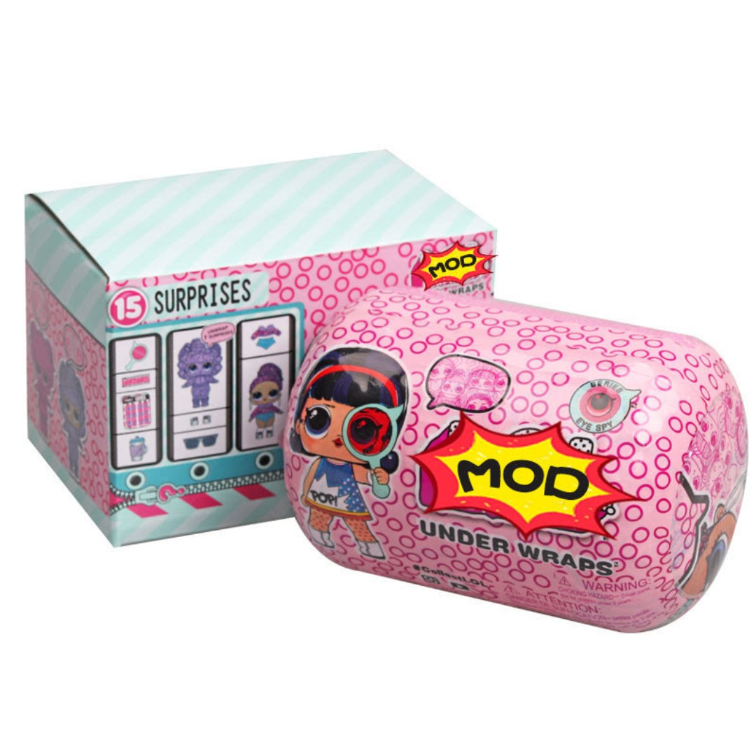 Lol capsule cheap dolls