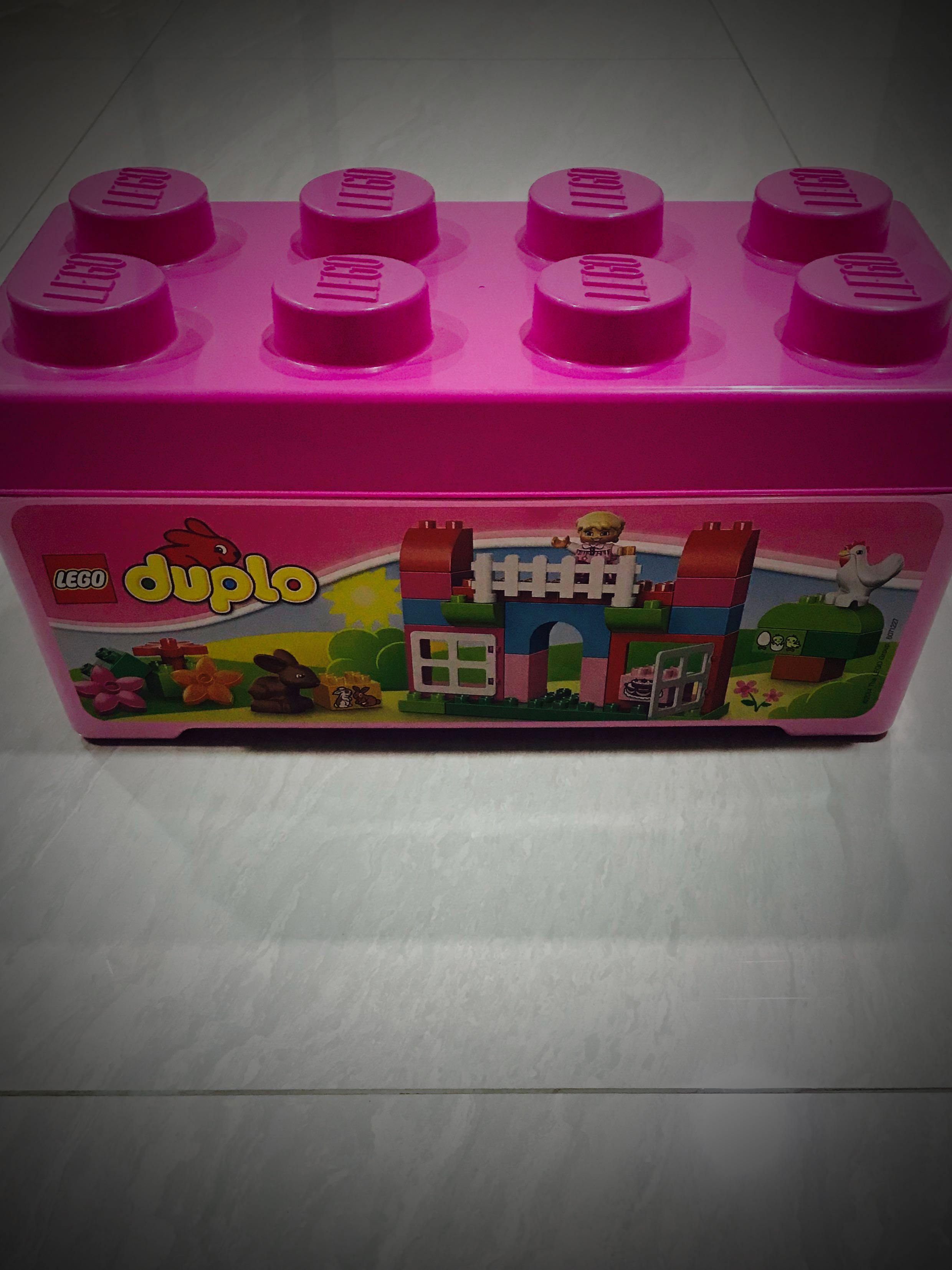 duplo pink box