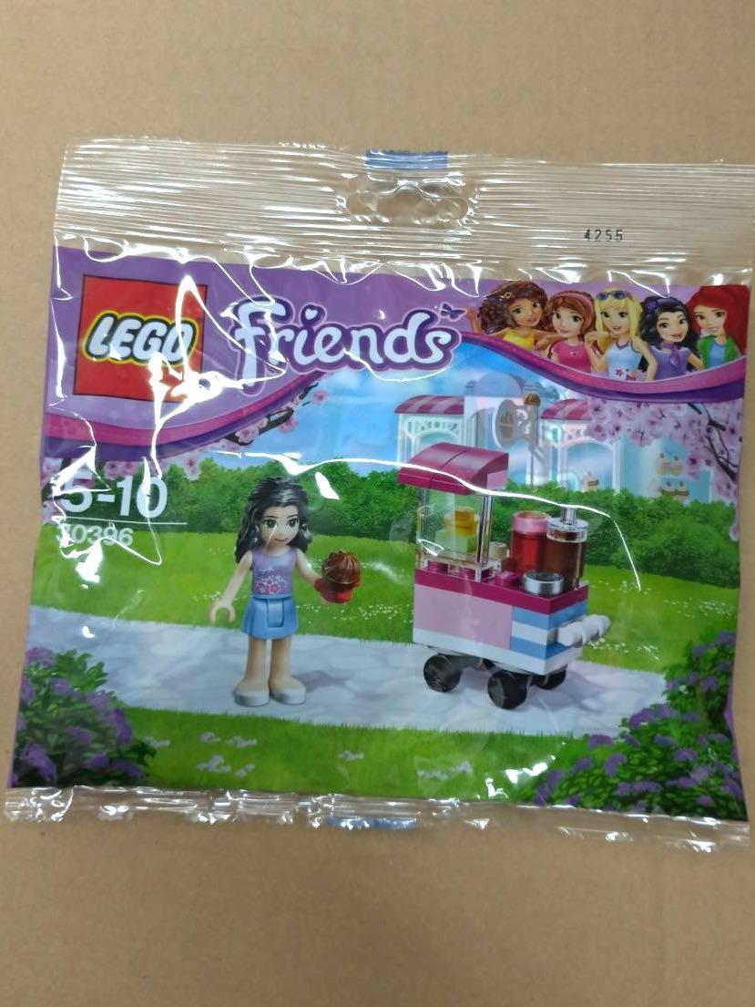 全新正品 Lego樂高friends系列艾瑪杯子蛋糕餐車 玩具 積木在旋轉拍賣