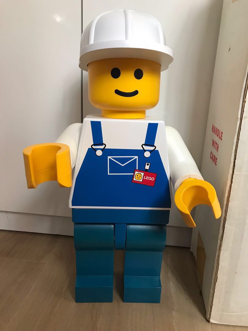 Lego Mini Figure Maxi Figure 49cm Tall Toys Games Bricks Figurines On Carousell