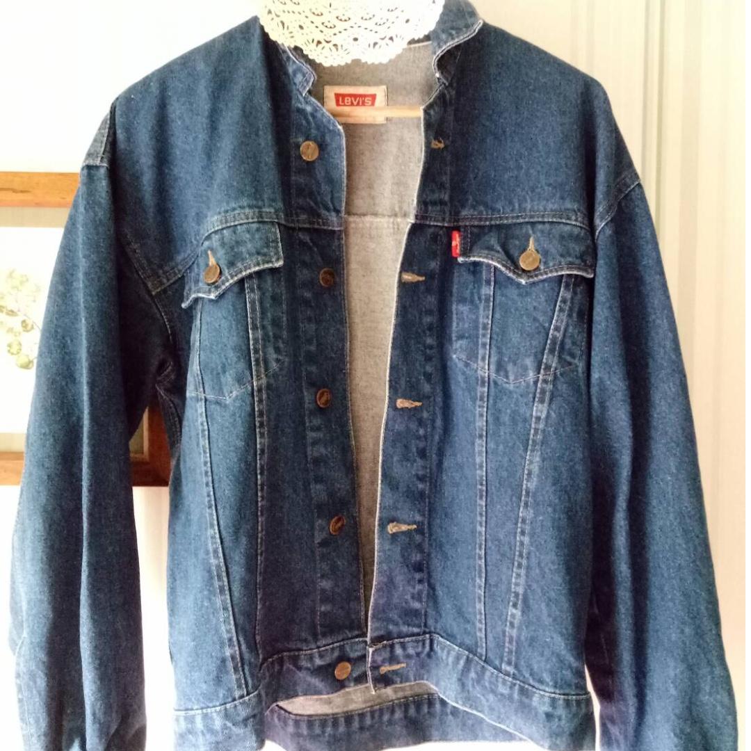 levis denim jacket mens sale