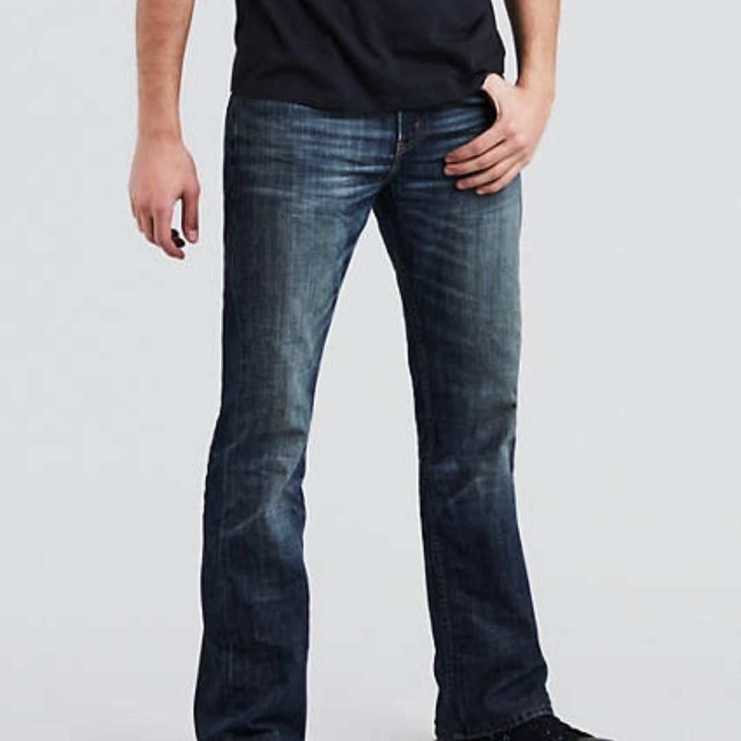 levi's men's 527 slim boot cut jeans