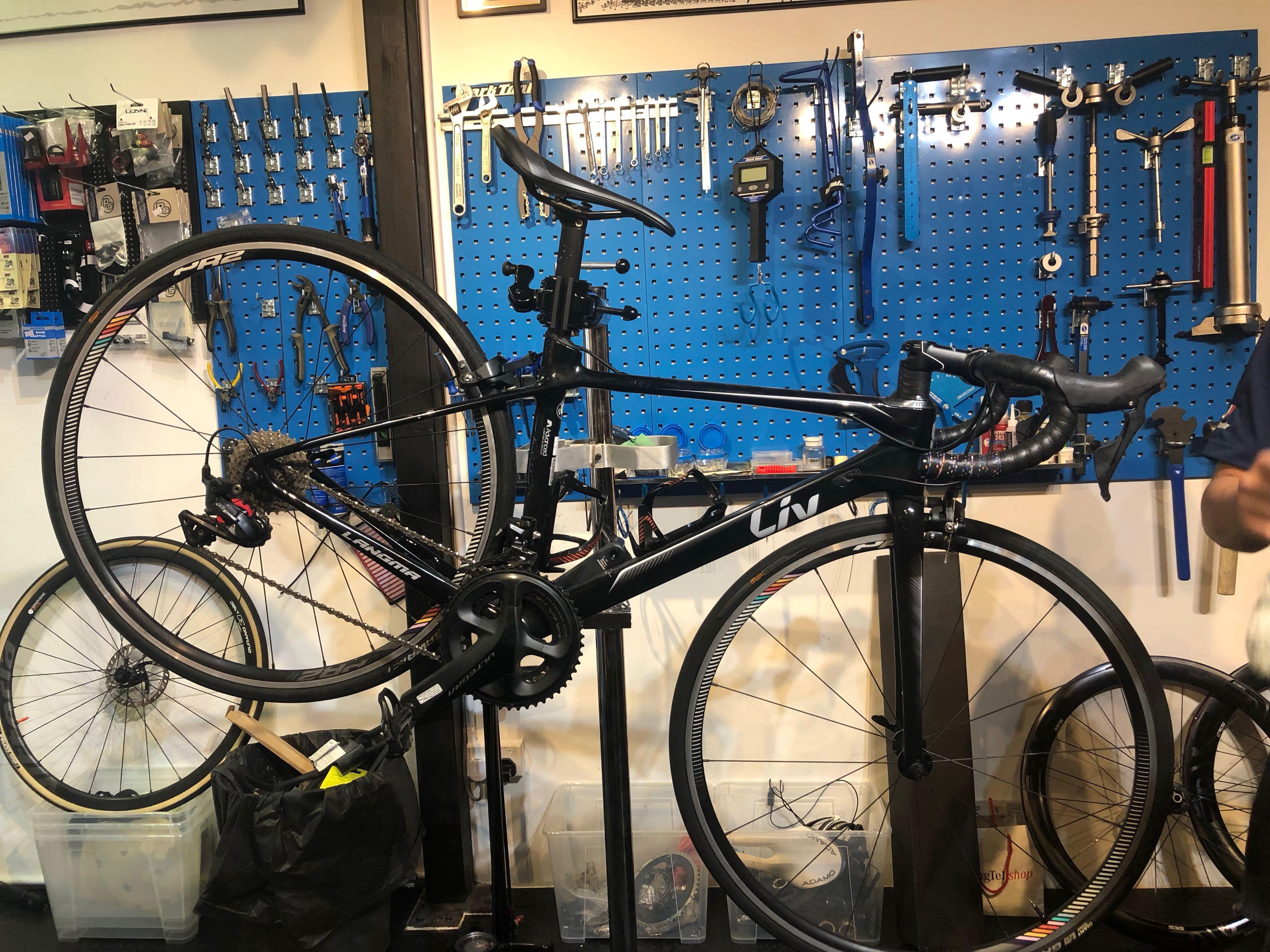 LIV Langma Advanced 1 2018