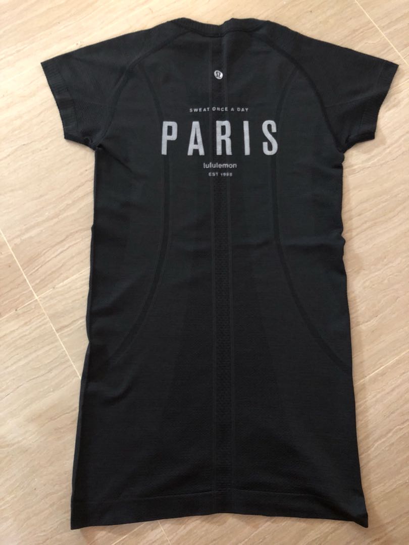 lulu lemon paris