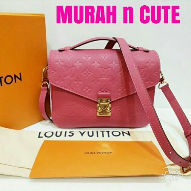 👉LV METIS Rose Bruyere 2017 #, Fesyen Wanita, Tas \u0026 Dompet di Carousell