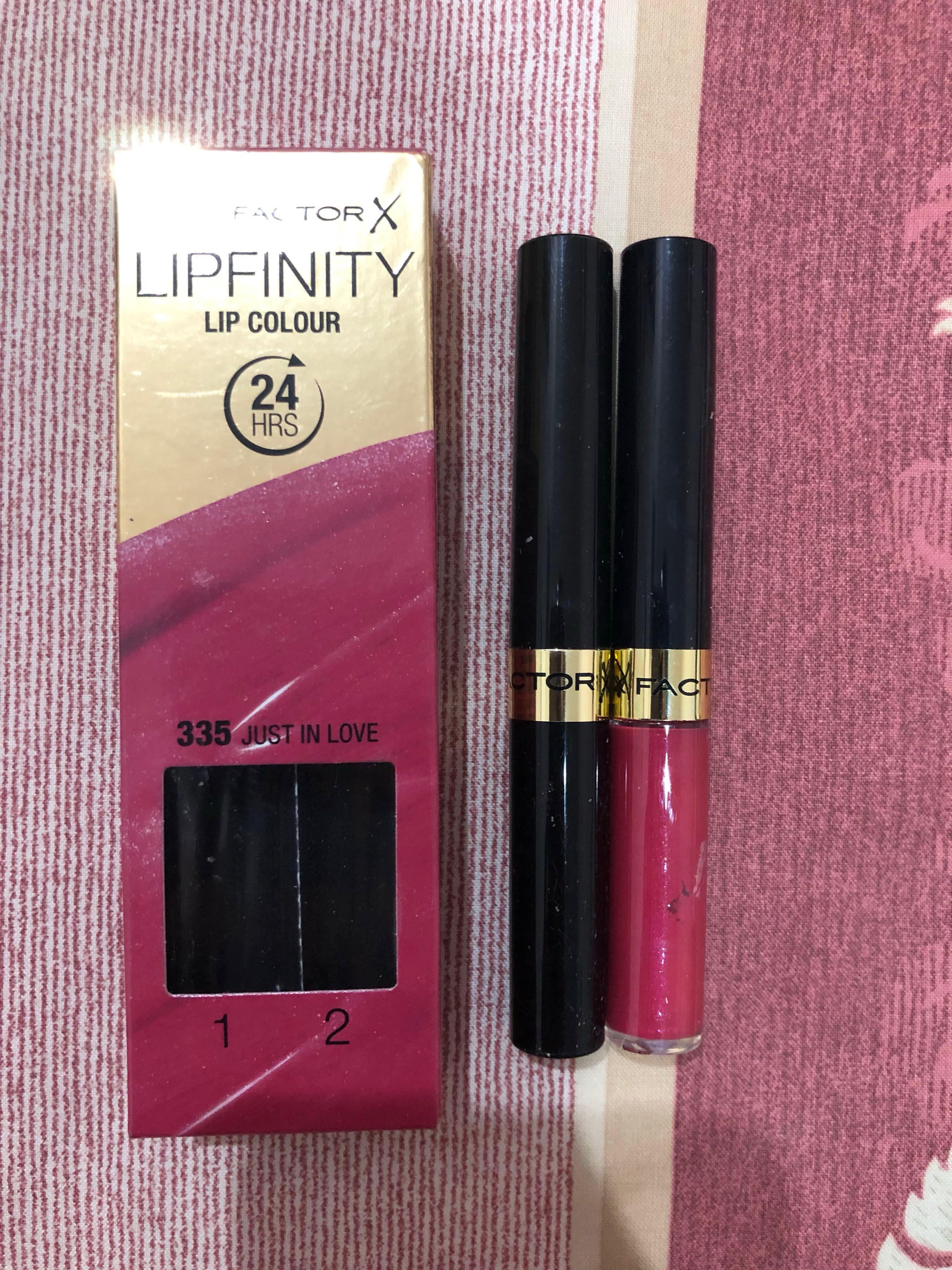 Max Factor Lipfinity Lip Colour 24 Hours Health Beauty Makeup On Carousell