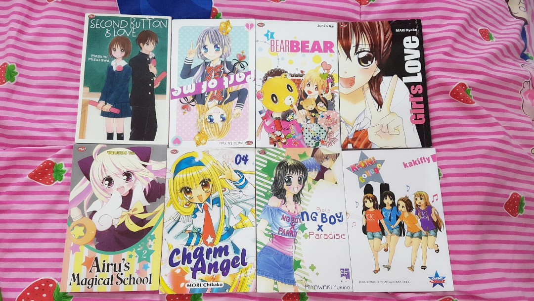 M C Komik Murah Buku Alat Tulis Komik Dan Manga Di Carousell